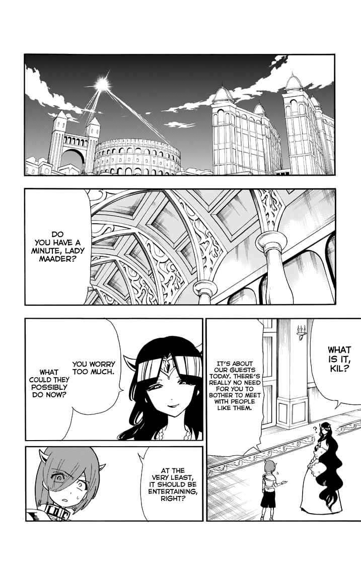 Magi - Sinbad no Bouken Chapter 73 page 6 - Chapter 73