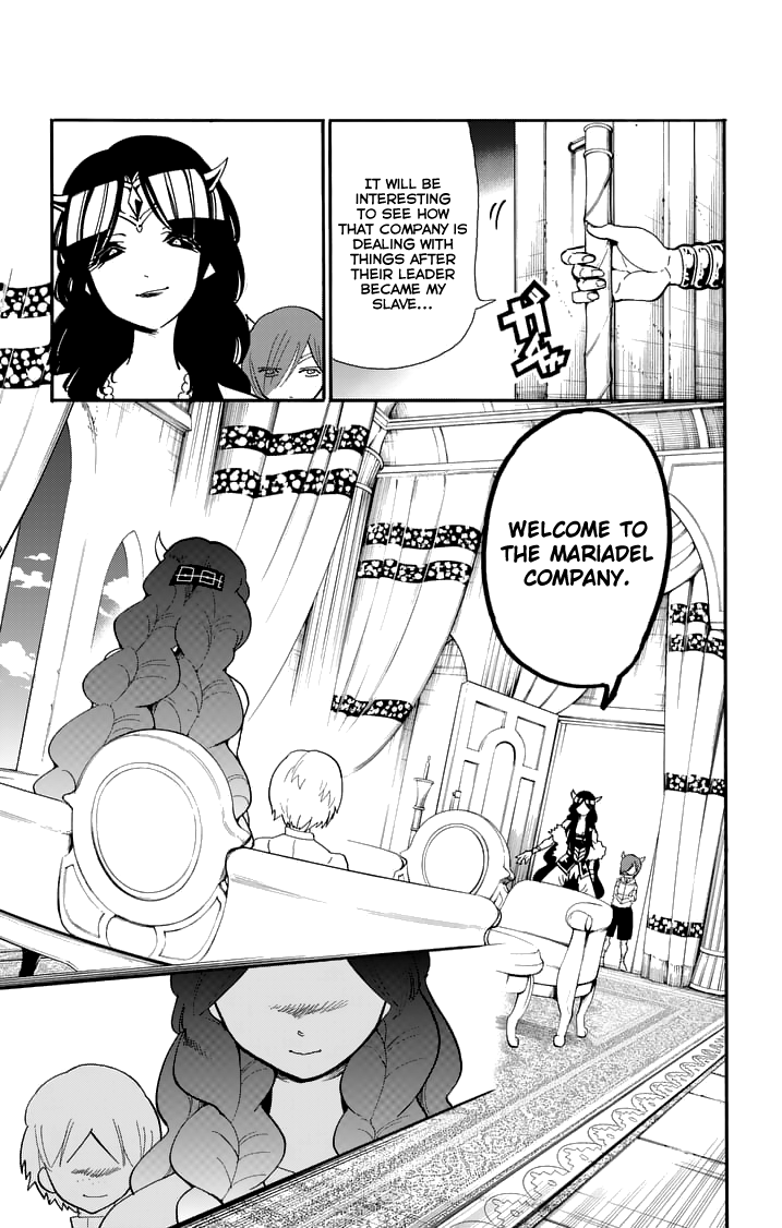 Magi - Sinbad no Bouken Chapter 73 page 7 - Chapter 73