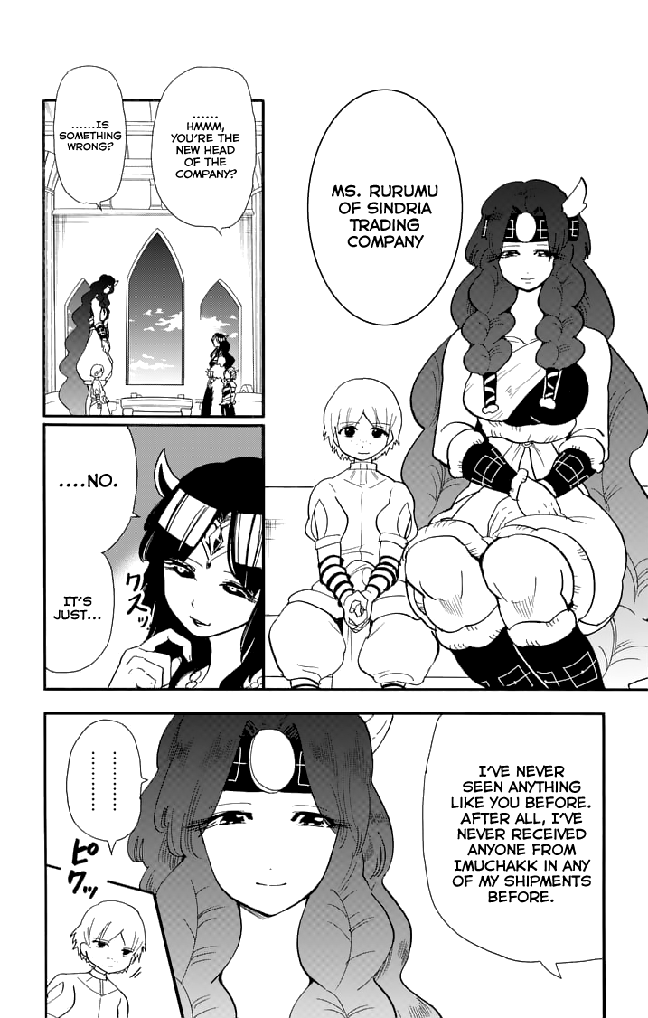 Magi - Sinbad no Bouken Chapter 73 page 8 - Chapter 73