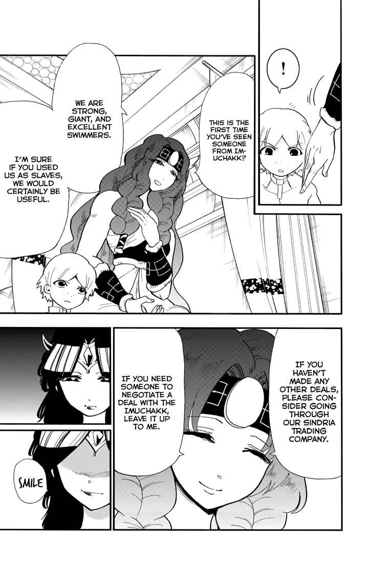 Magi - Sinbad no Bouken Chapter 73 page 9 - Chapter 73