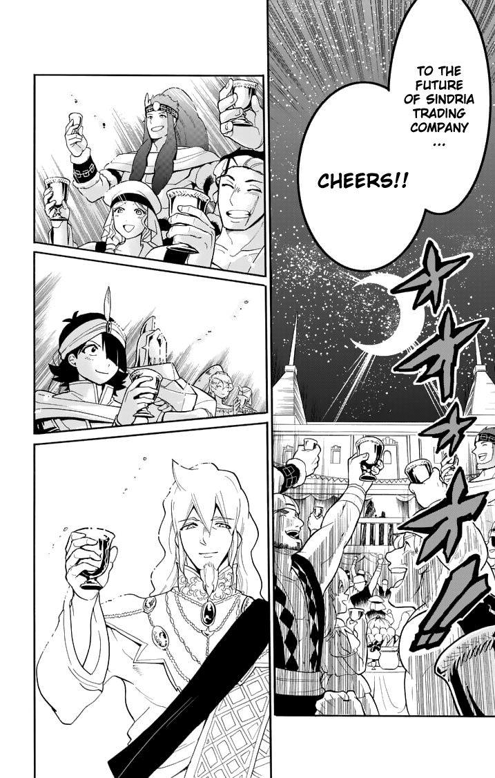 Magi - Sinbad no Bouken Chapter 74 page 10 - Chapter 74