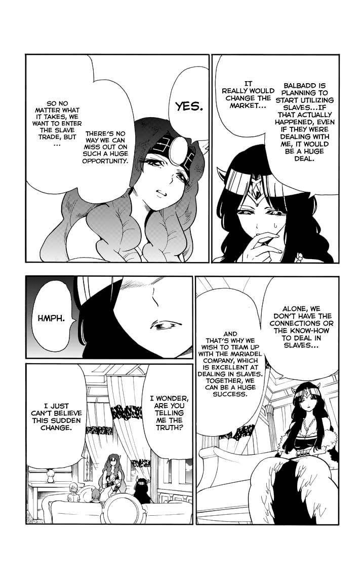 Magi - Sinbad no Bouken Chapter 74 page 13 - Chapter 74