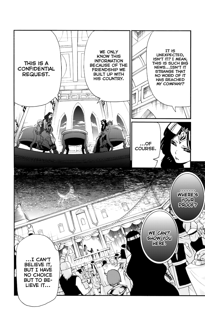 Magi - Sinbad no Bouken Chapter 74 page 14 - Chapter 74