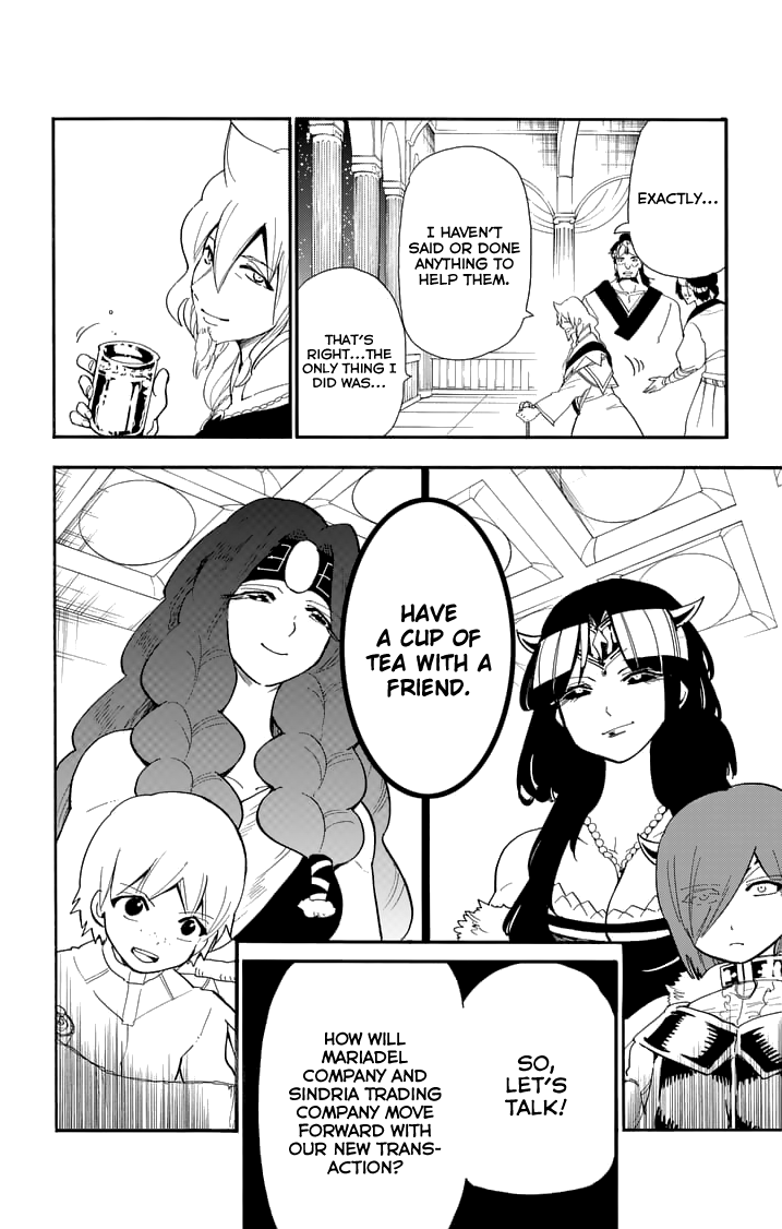 Magi - Sinbad no Bouken Chapter 74 page 16 - Chapter 74