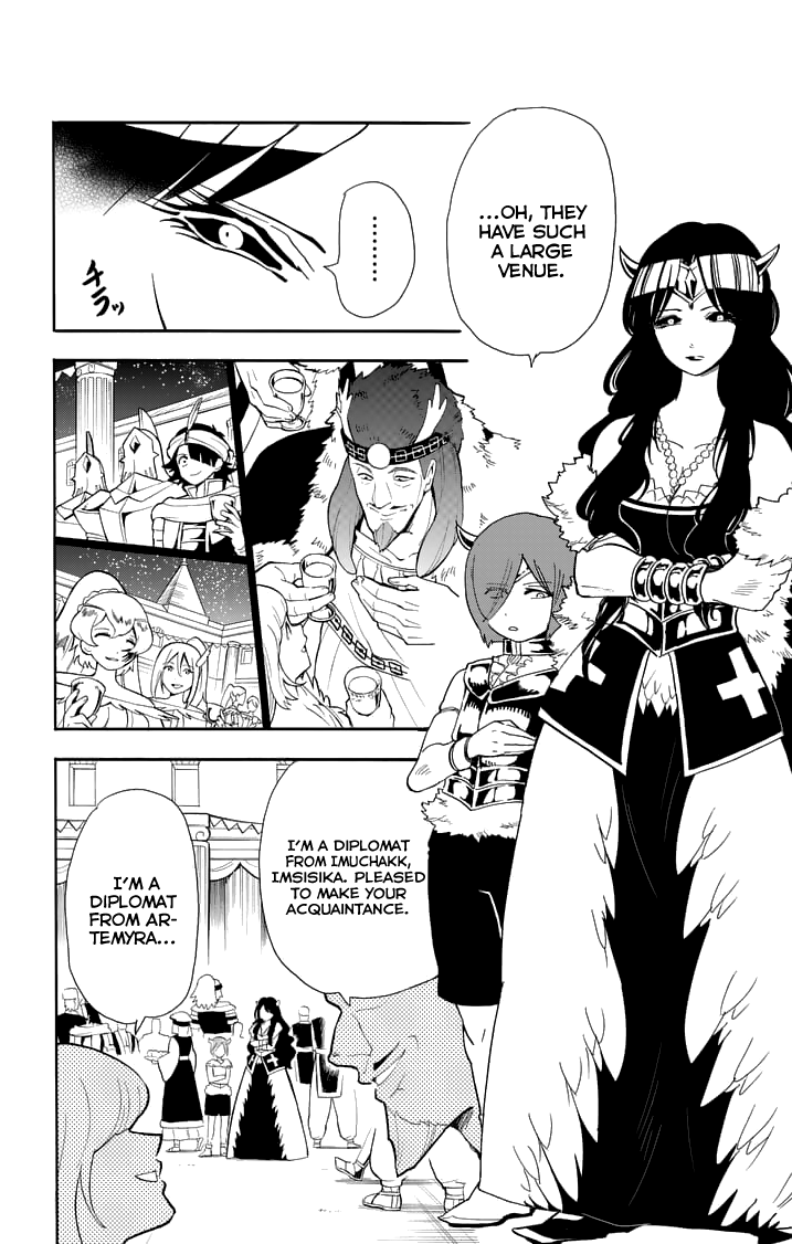 Magi - Sinbad no Bouken Chapter 74 page 4 - Chapter 74