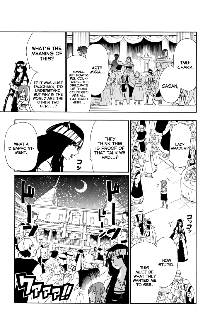 Magi - Sinbad no Bouken Chapter 74 page 5 - Chapter 74
