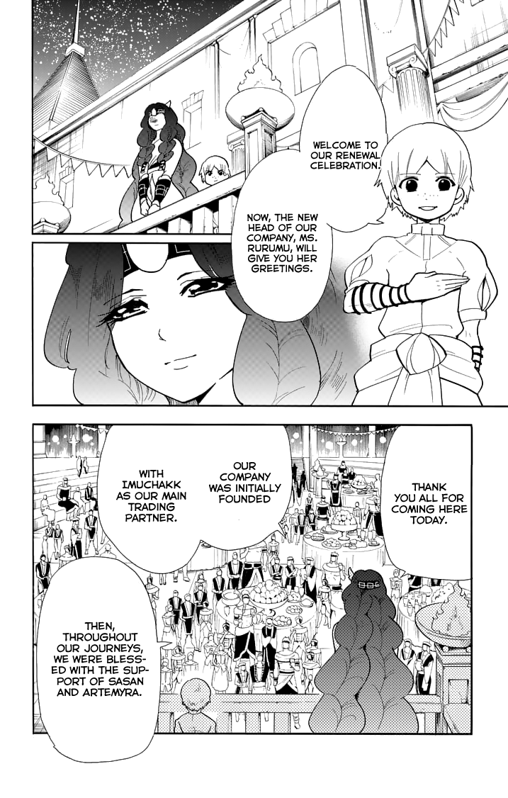 Magi - Sinbad no Bouken Chapter 74 page 6 - Chapter 74
