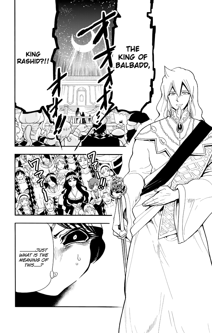 Magi - Sinbad no Bouken Chapter 74 page 8 - Chapter 74