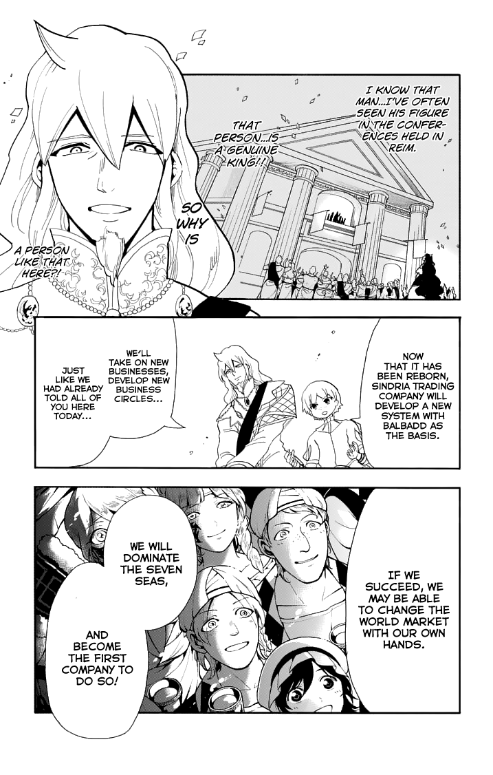 Magi - Sinbad no Bouken Chapter 74 page 9 - Chapter 74