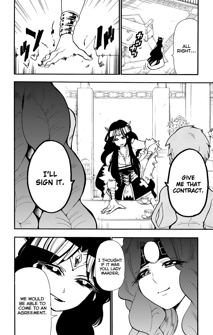 Magi - Sinbad no Bouken Chapter 75 page 10 - Chapter 75