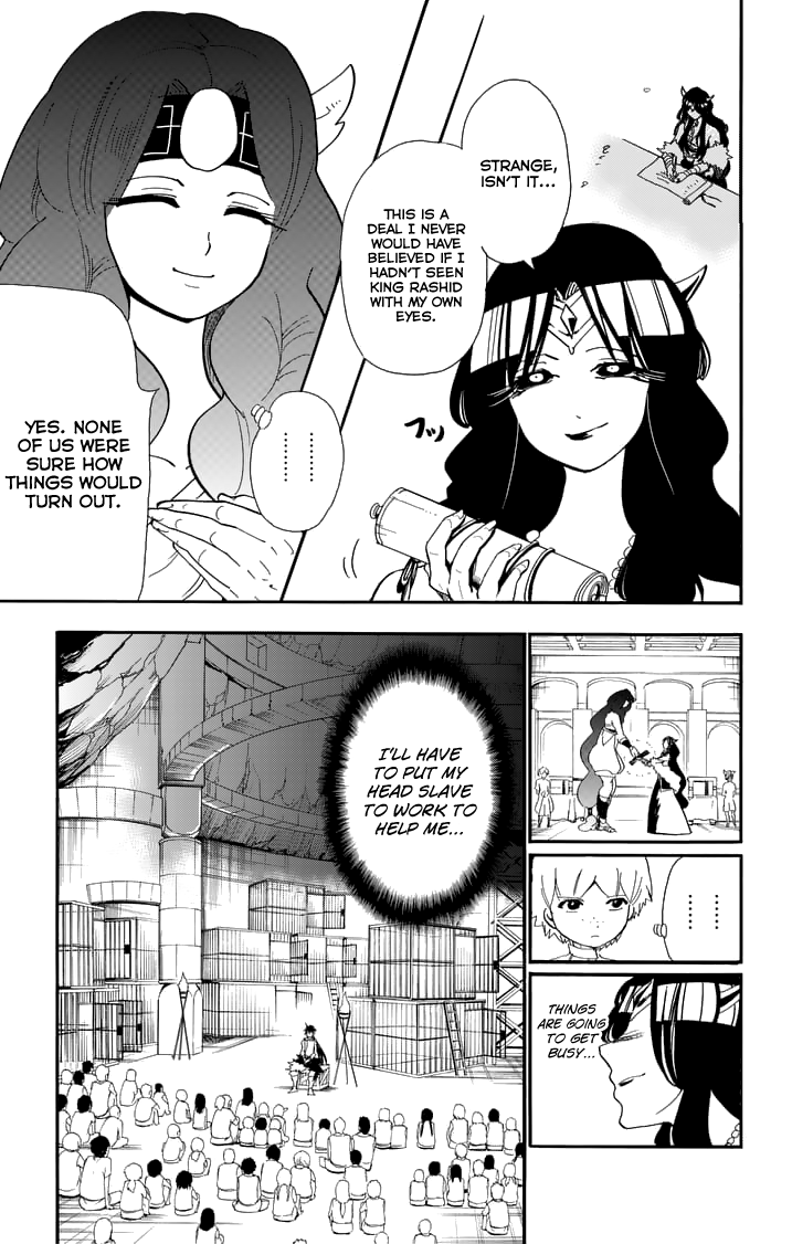 Magi - Sinbad no Bouken Chapter 75 page 11 - Chapter 75