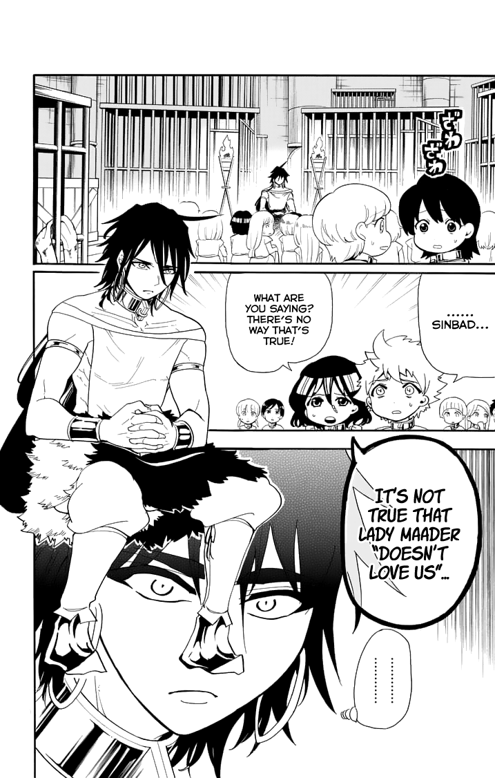 Magi - Sinbad no Bouken Chapter 75 page 12 - Chapter 75