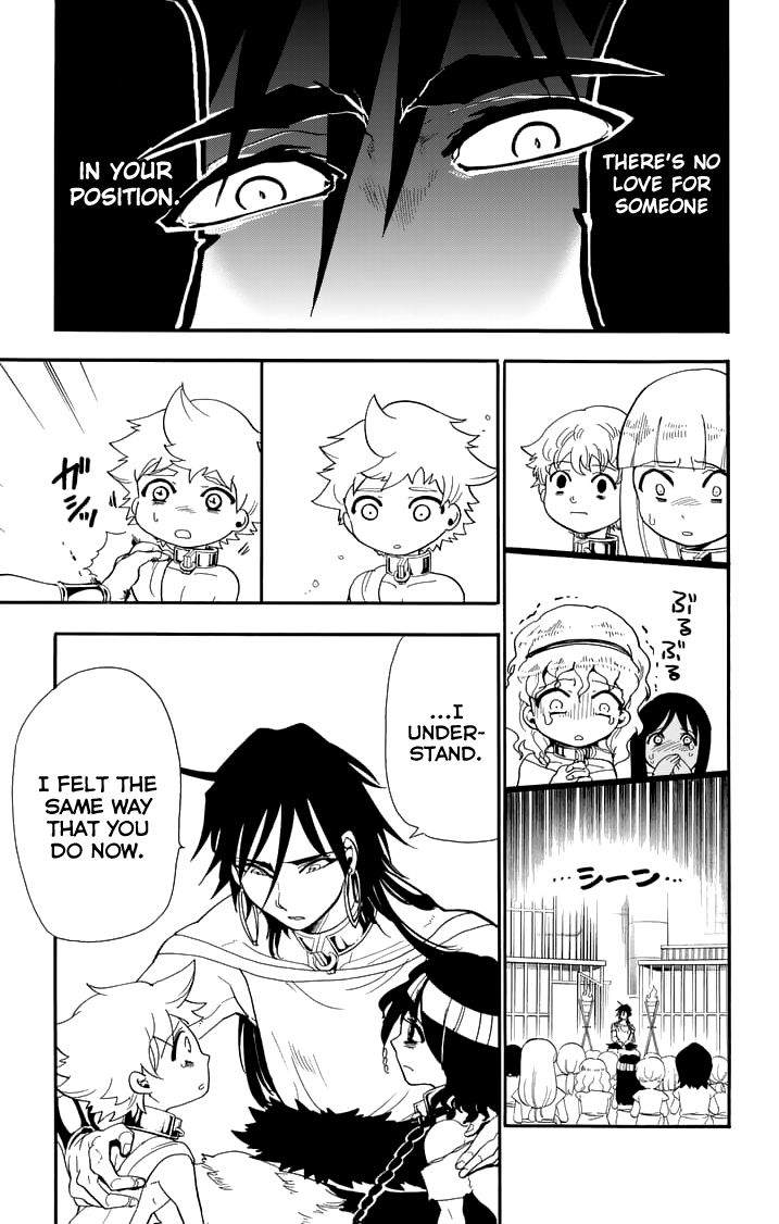 Magi - Sinbad no Bouken Chapter 75 page 15 - Chapter 75