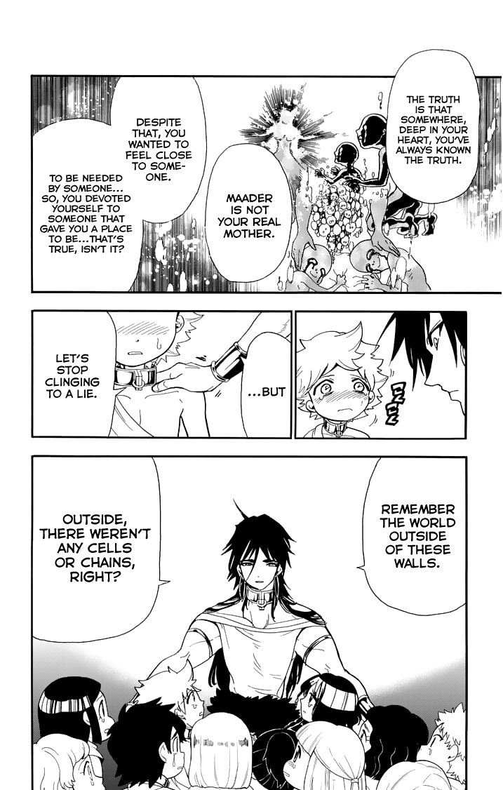 Magi - Sinbad no Bouken Chapter 75 page 16 - Chapter 75