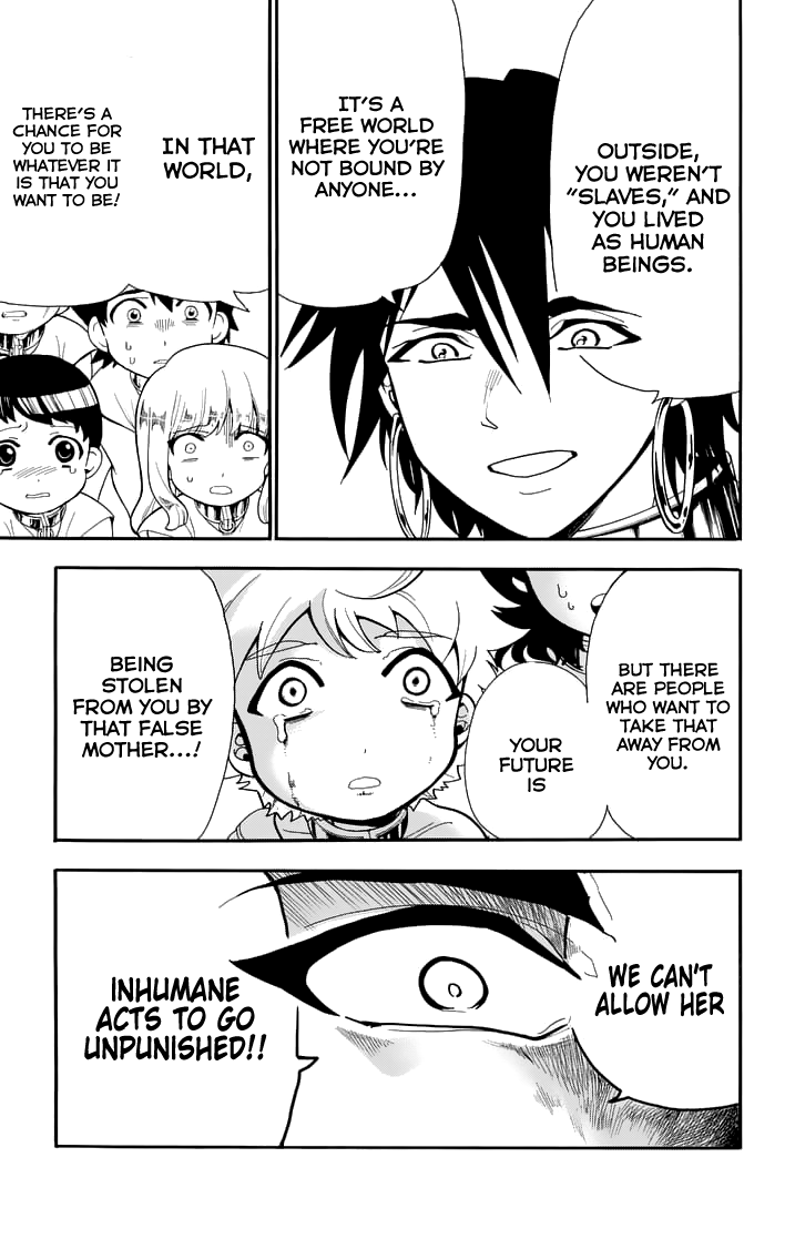 Magi - Sinbad no Bouken Chapter 75 page 17 - Chapter 75