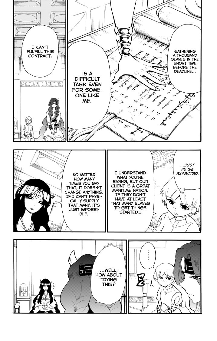 Magi - Sinbad no Bouken Chapter 75 page 4 - Chapter 75