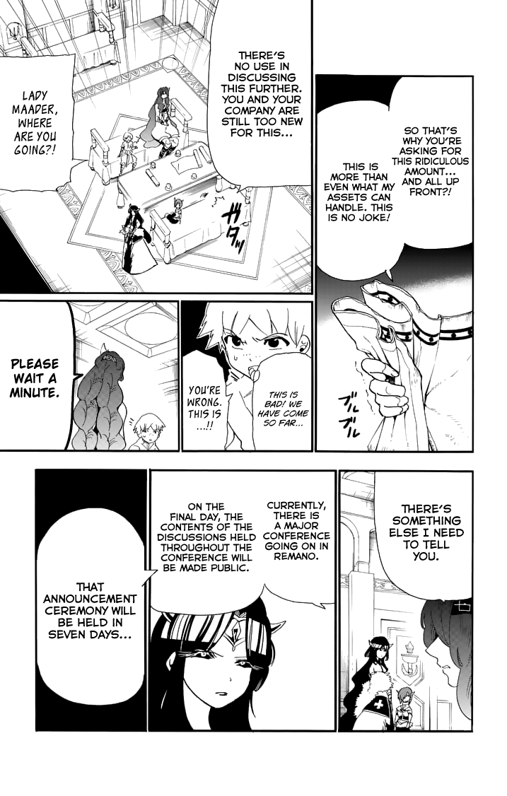 Magi - Sinbad no Bouken Chapter 75 page 7 - Chapter 75