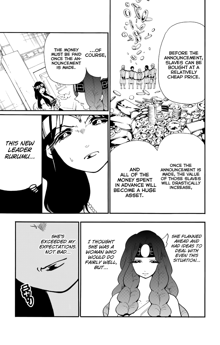 Magi - Sinbad no Bouken Chapter 75 page 9 - Chapter 75