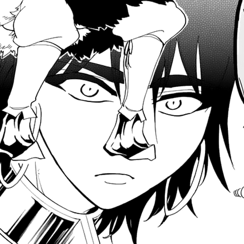 Magi - Sinbad no Bouken Chapter 75 cover