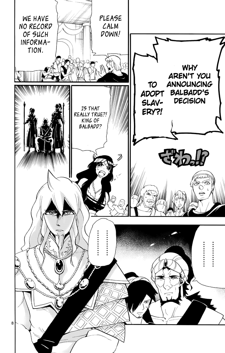Magi - Sinbad no Bouken Chapter 76 page 10 - Chapter 76