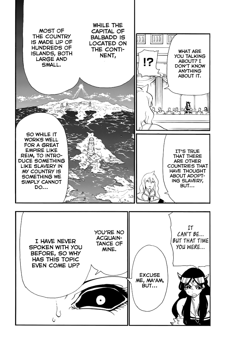 Magi - Sinbad no Bouken Chapter 76 page 11 - Chapter 76