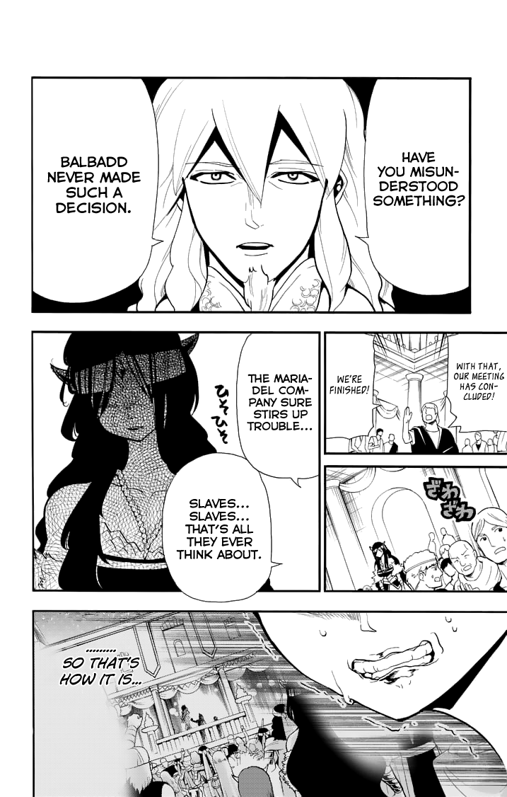 Magi - Sinbad no Bouken Chapter 76 page 12 - Chapter 76