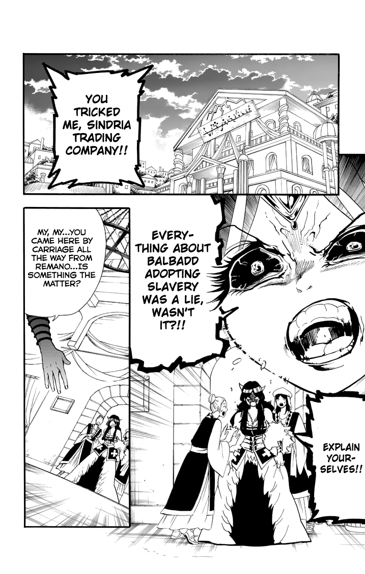 Magi - Sinbad no Bouken Chapter 76 page 14 - Chapter 76