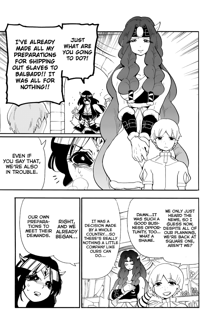 Magi - Sinbad no Bouken Chapter 76 page 15 - Chapter 76