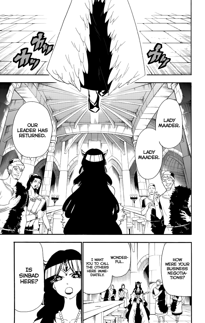 Magi - Sinbad no Bouken Chapter 76 page 3 - Chapter 76