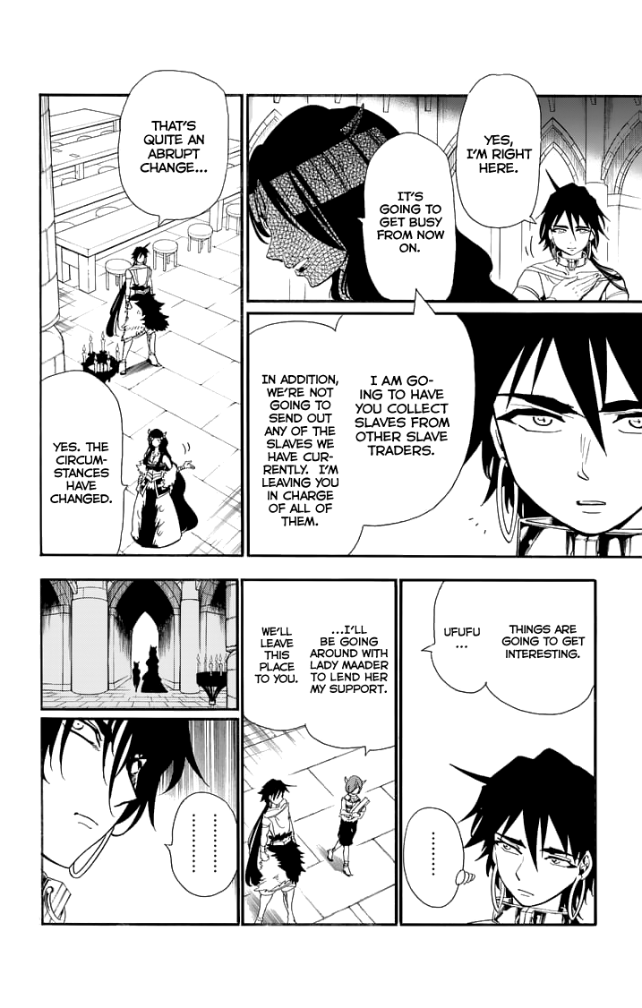 Magi - Sinbad no Bouken Chapter 76 page 4 - Chapter 76