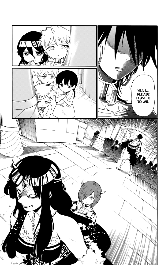 Magi - Sinbad no Bouken Chapter 76 page 5 - Chapter 76
