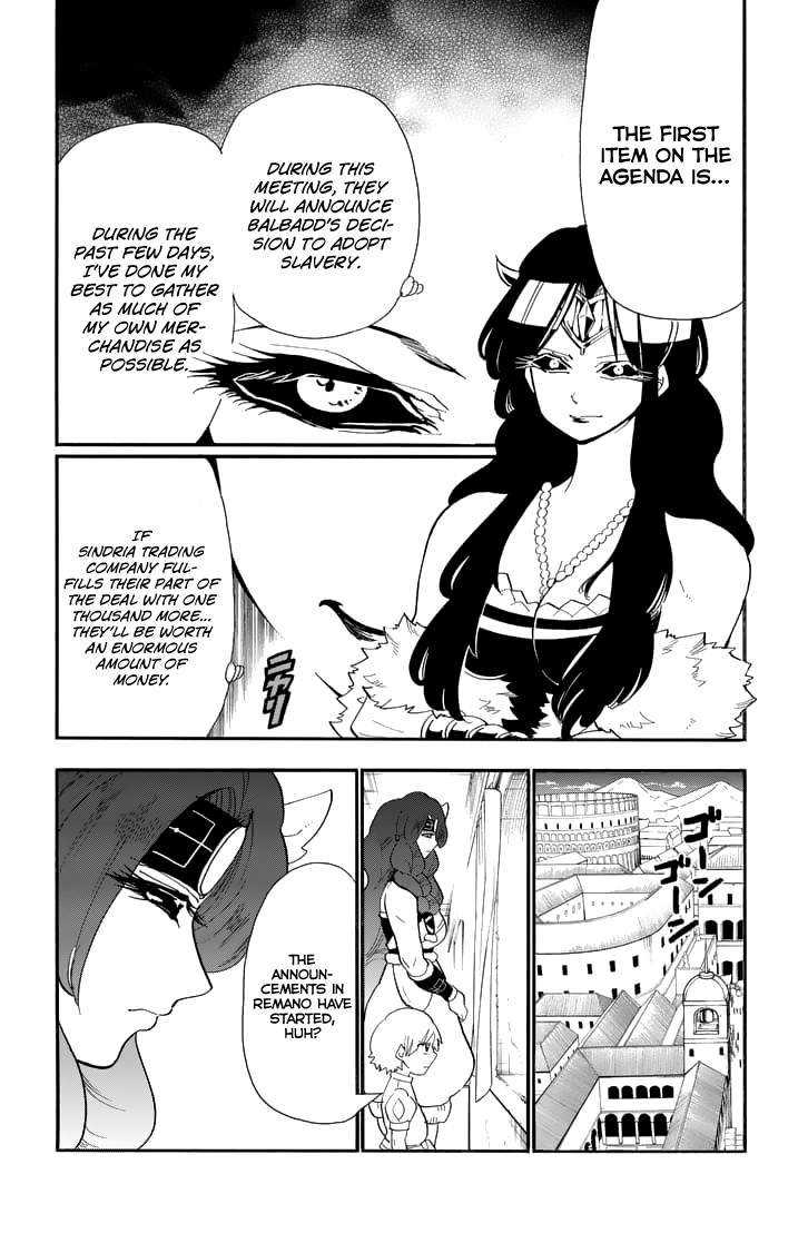 Magi - Sinbad no Bouken Chapter 76 page 7 - Chapter 76