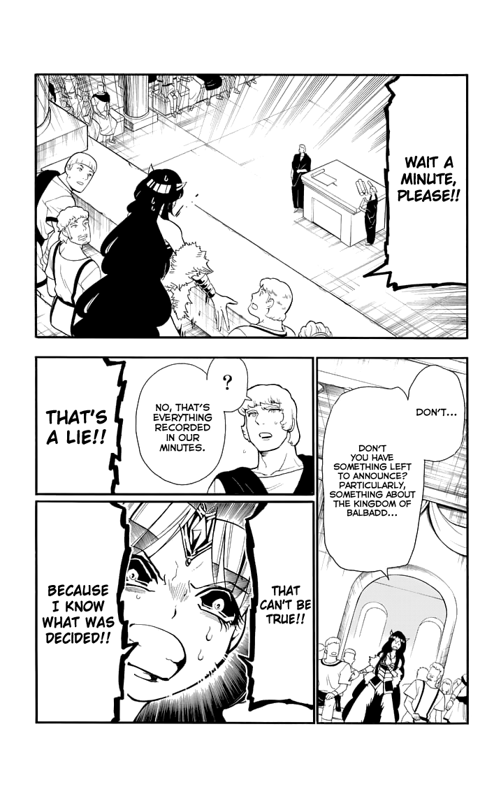Magi - Sinbad no Bouken Chapter 76 page 9 - Chapter 76