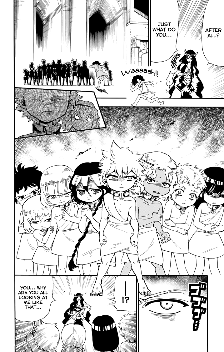 Magi - Sinbad no Bouken Chapter 77 page 10 - Chapter 77