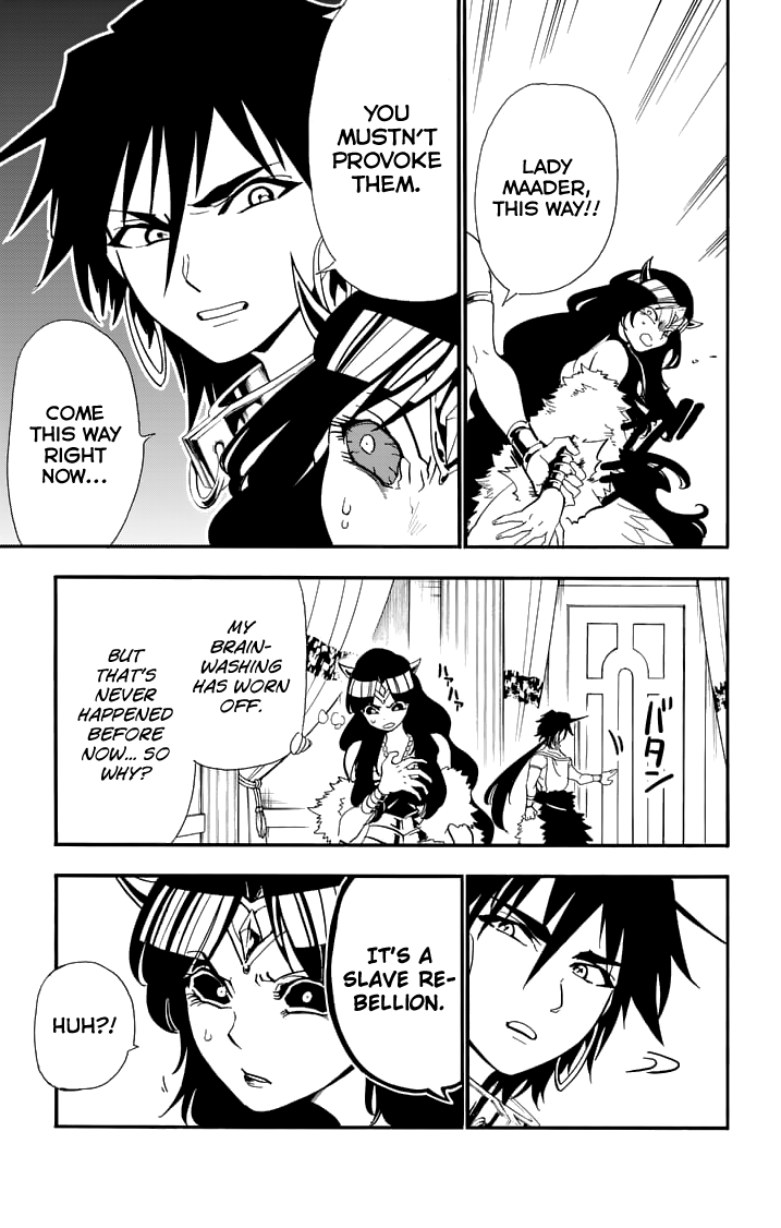 Magi - Sinbad no Bouken Chapter 77 page 11 - Chapter 77