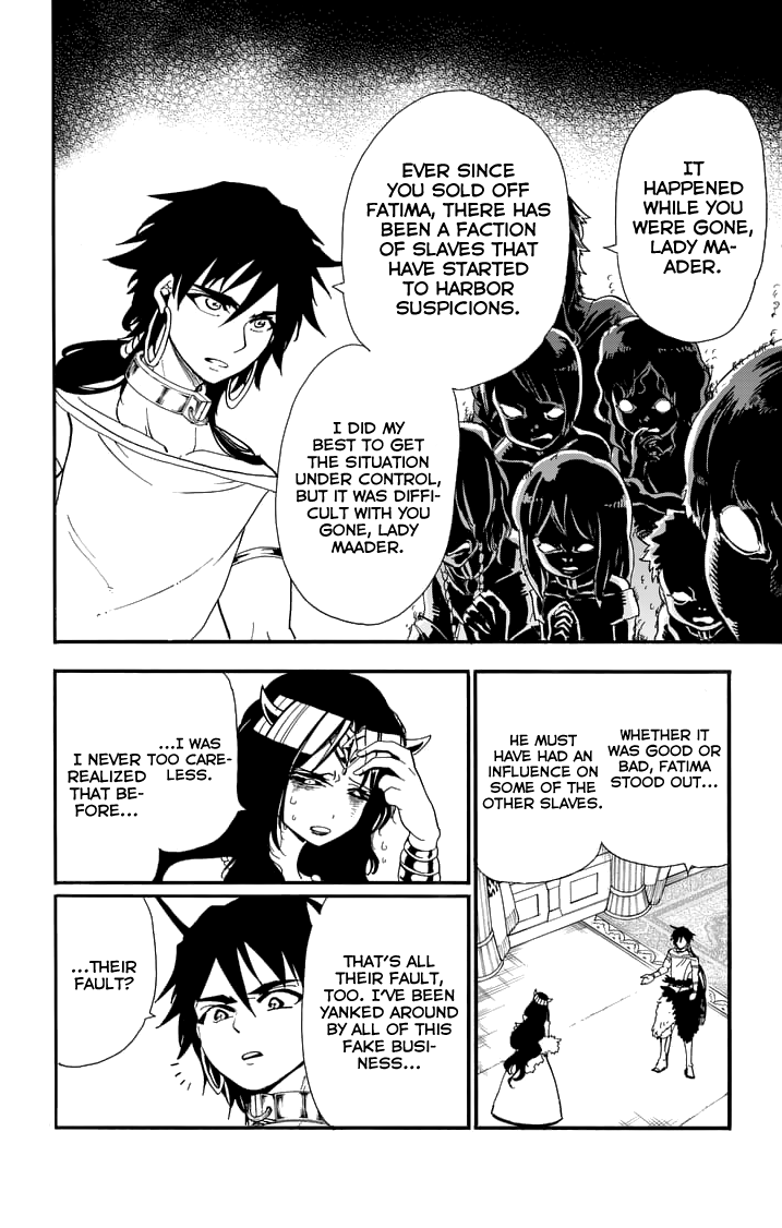 Magi - Sinbad no Bouken Chapter 77 page 12 - Chapter 77