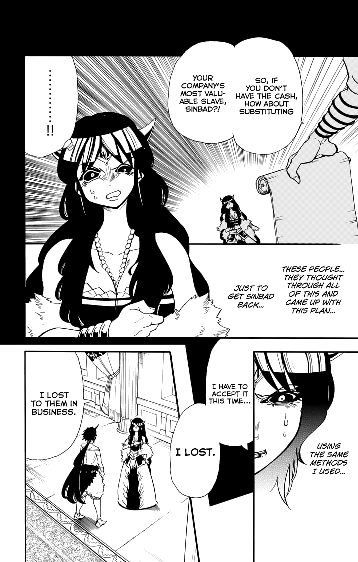 Magi - Sinbad no Bouken Chapter 77 page 14 - Chapter 77