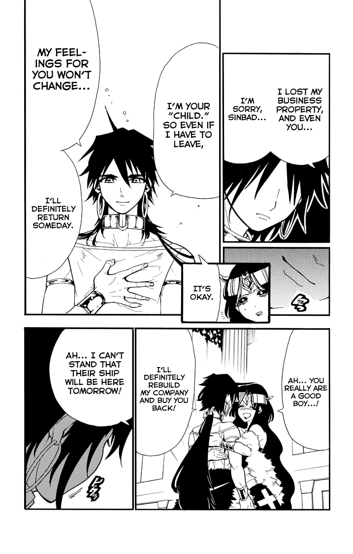 Magi - Sinbad no Bouken Chapter 77 page 15 - Chapter 77
