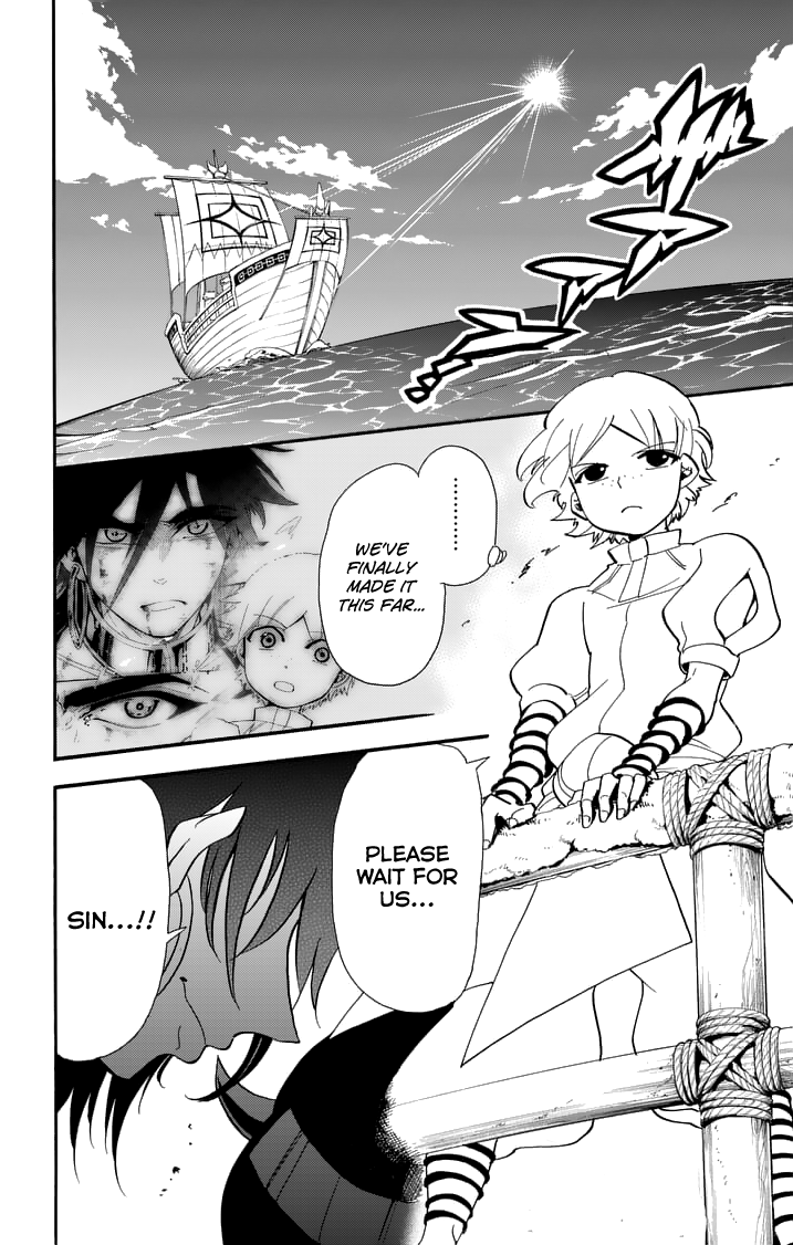 Magi - Sinbad no Bouken Chapter 77 page 16 - Chapter 77