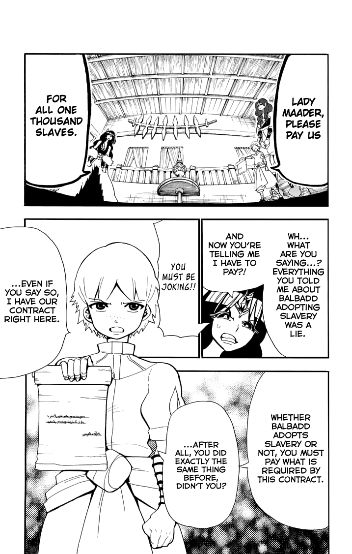 Magi - Sinbad no Bouken Chapter 77 page 3 - Chapter 77