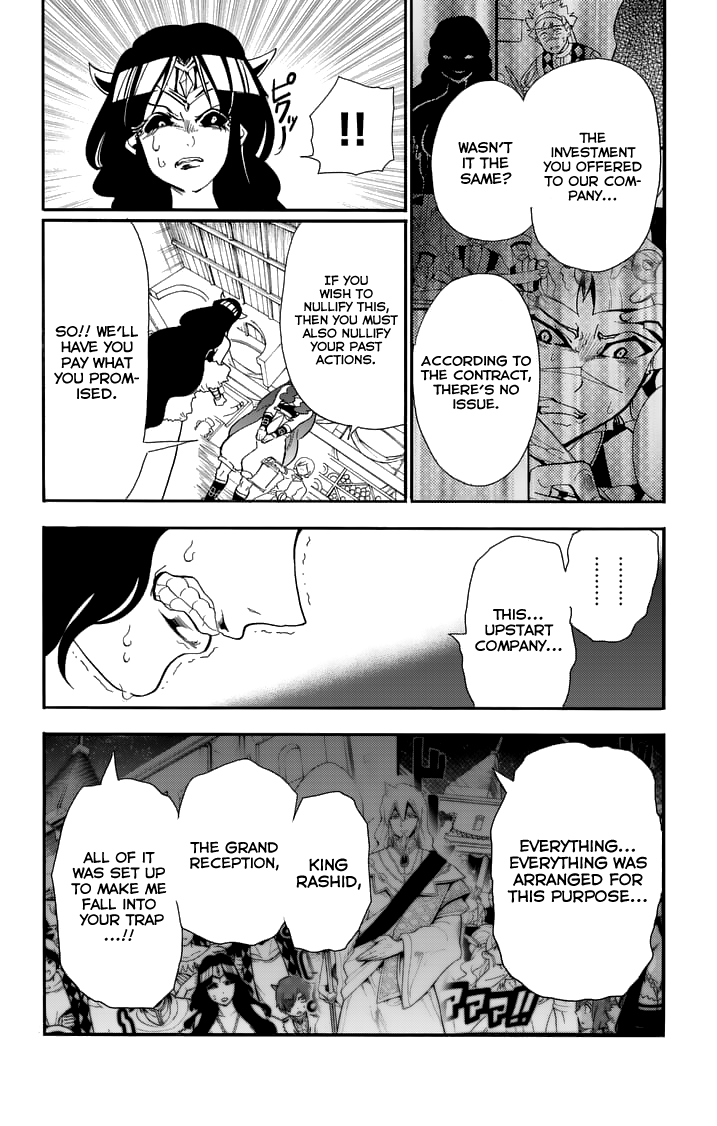 Magi - Sinbad no Bouken Chapter 77 page 4 - Chapter 77