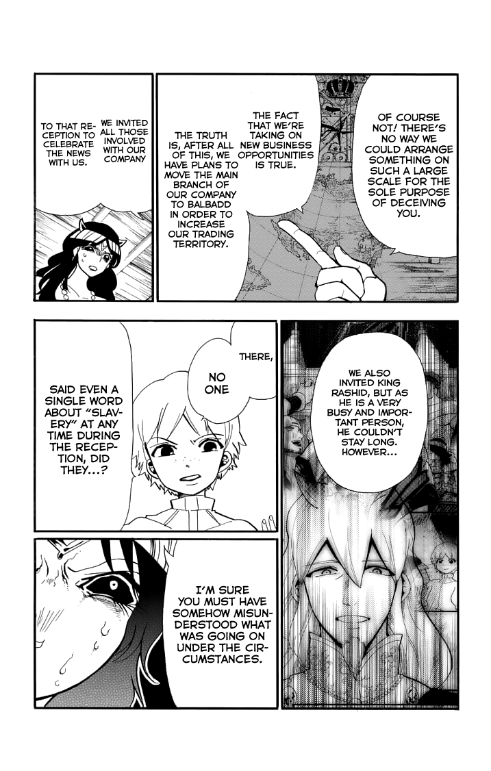 Magi - Sinbad no Bouken Chapter 77 page 5 - Chapter 77