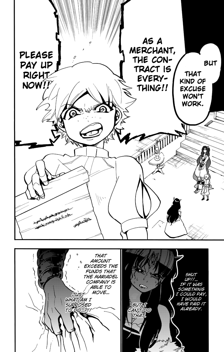 Magi - Sinbad no Bouken Chapter 77 page 6 - Chapter 77