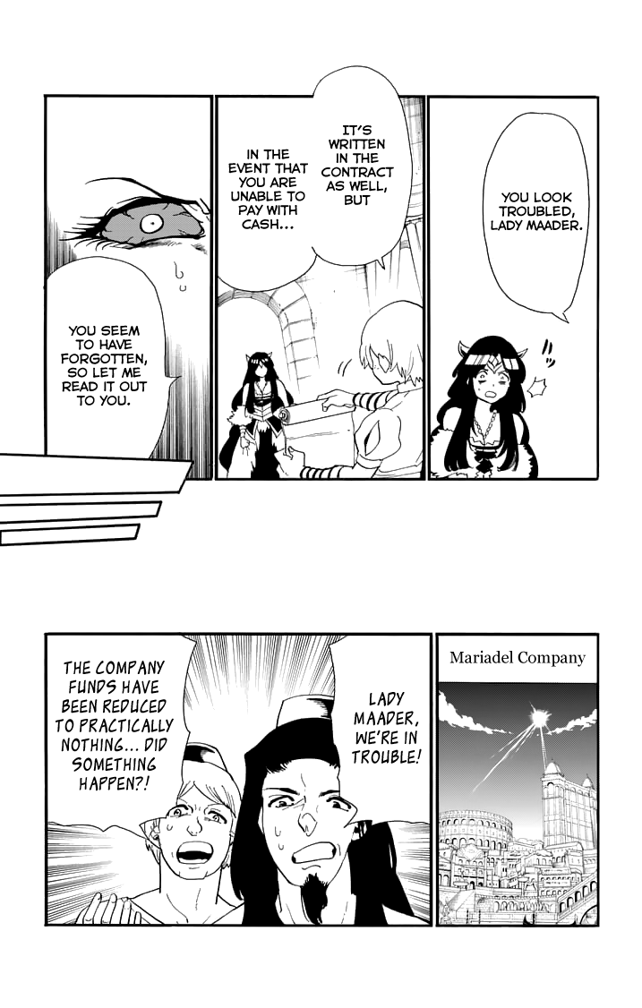 Magi - Sinbad no Bouken Chapter 77 page 7 - Chapter 77