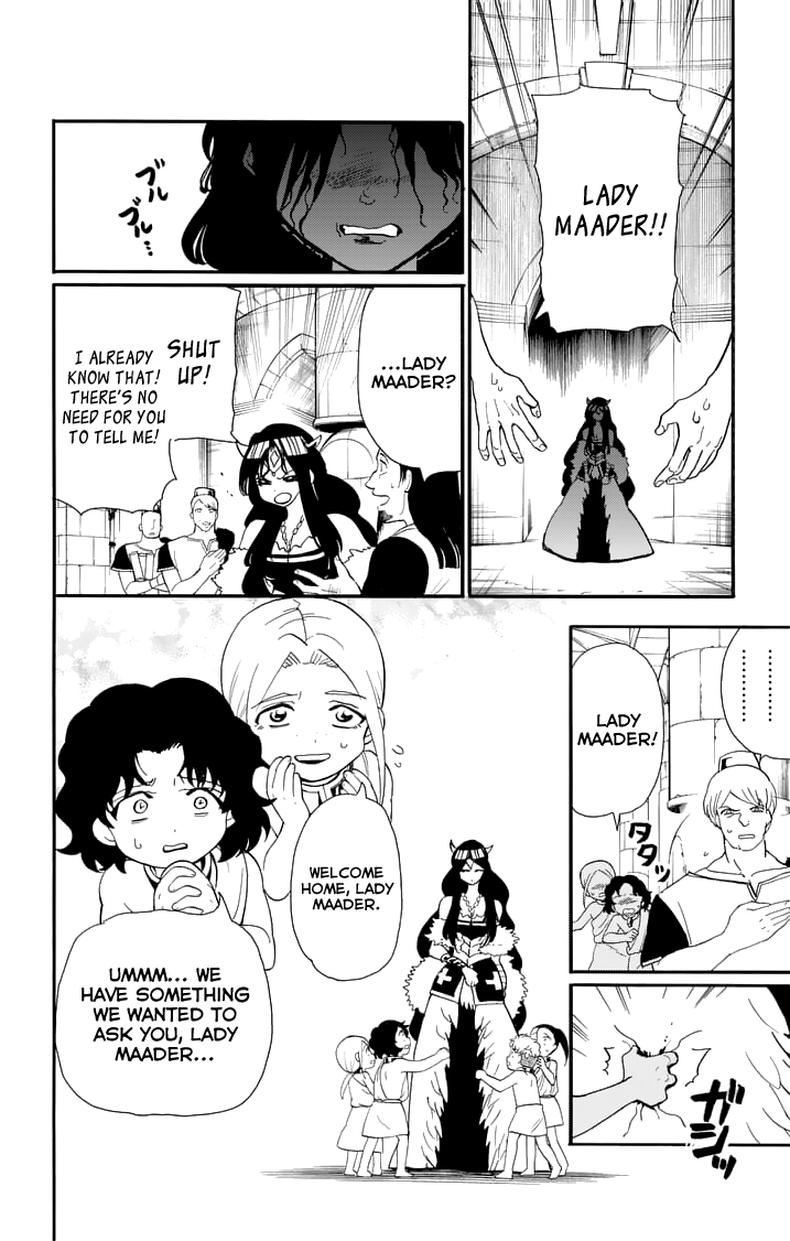 Magi - Sinbad no Bouken Chapter 77 page 8 - Chapter 77