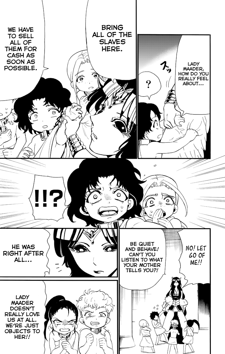 Magi - Sinbad no Bouken Chapter 77 page 9 - Chapter 77