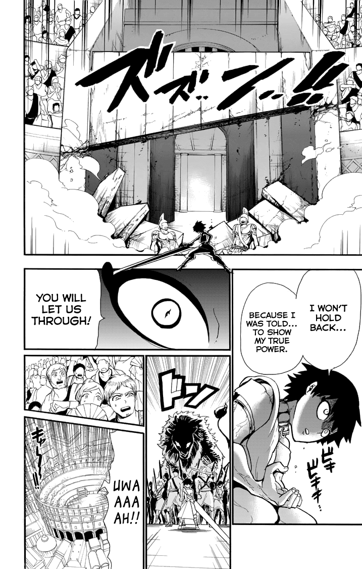Magi - Sinbad no Bouken Chapter 78 page 10 - Chapter 78