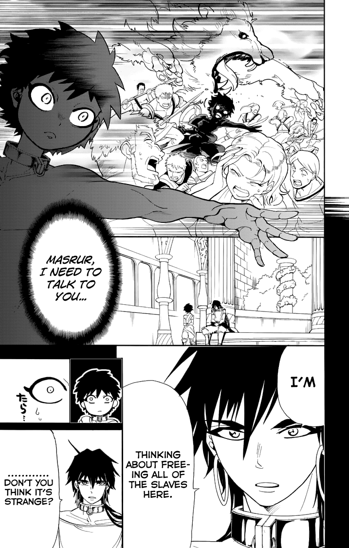 Magi - Sinbad no Bouken Chapter 78 page 11 - Chapter 78