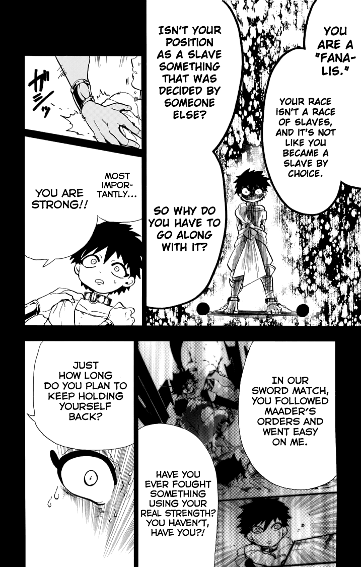Magi - Sinbad no Bouken Chapter 78 page 12 - Chapter 78