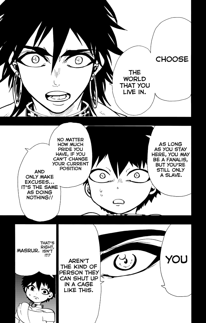 Magi - Sinbad no Bouken Chapter 78 page 13 - Chapter 78
